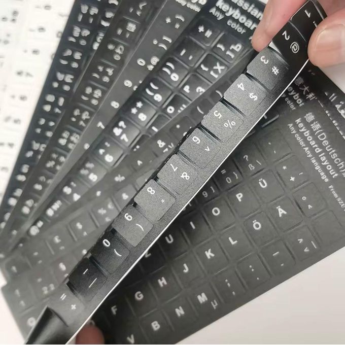 Generic autocollants pour clavier d’ordinateur français