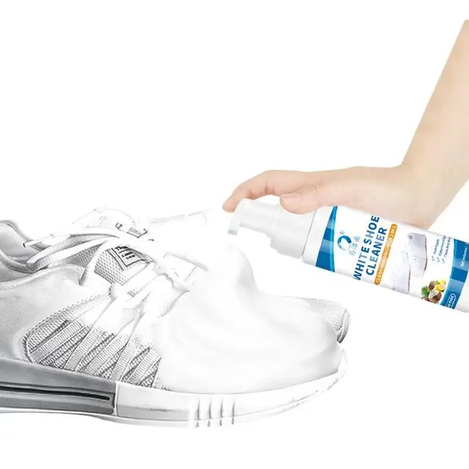 Nettoyant blanc pour chaussures | 200 ml - Détachant efficace et doux -  Fournitures de nettoyage multifonctions pour chaussures de basket-ball