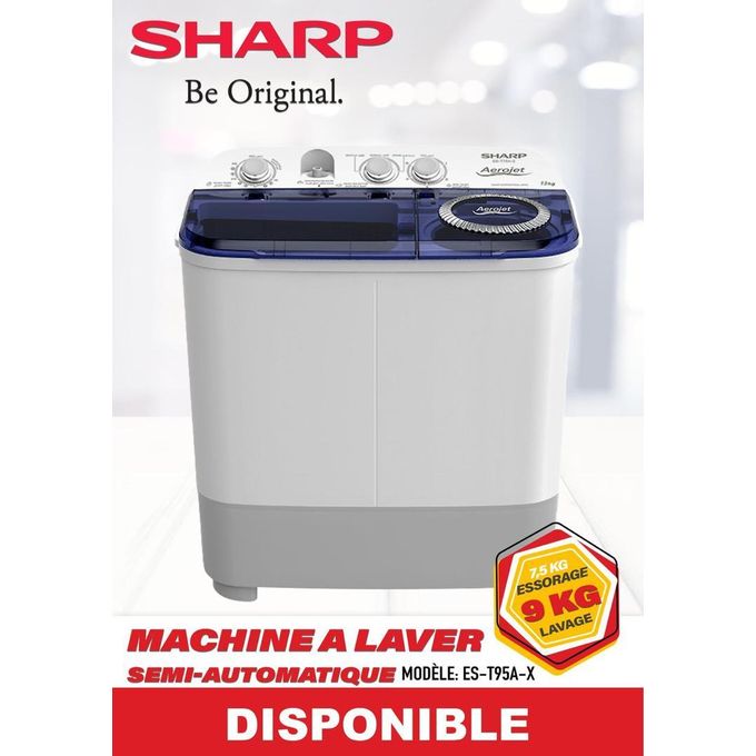 Machine A Laver 9 Kg Pas Chernull