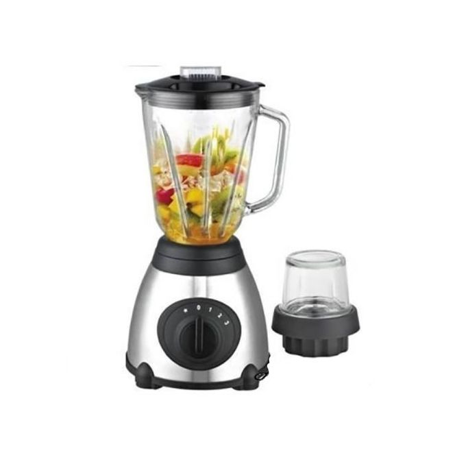 Generic Blender Mixeur 1.5 Litres MULTIFONCTION Gris/Noir - Prix pas cher