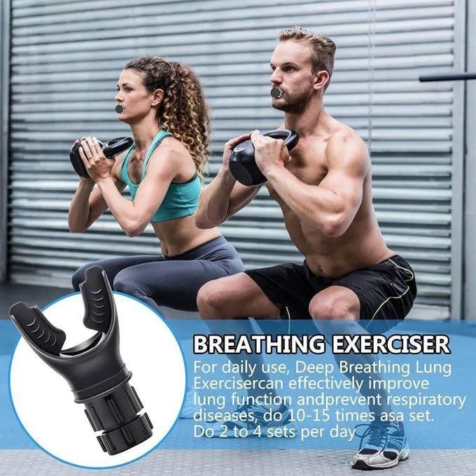 Haltère Respiratoire LK - Core & Abs Trainer Pour Entraînement Du Diaphragme - Neuf