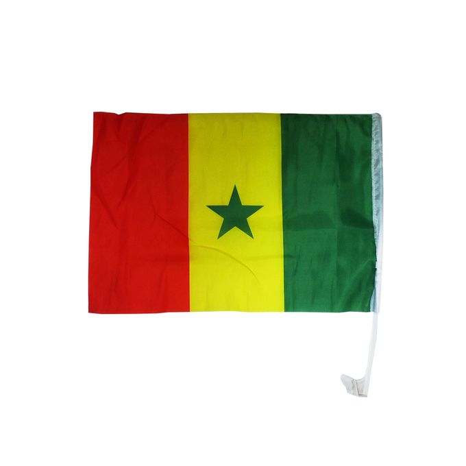 Drapeau Sénégal 30 X 40 Cm Vertjaunerouge