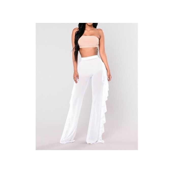 Generic Y Women Beach Cover-Ups Mesh 