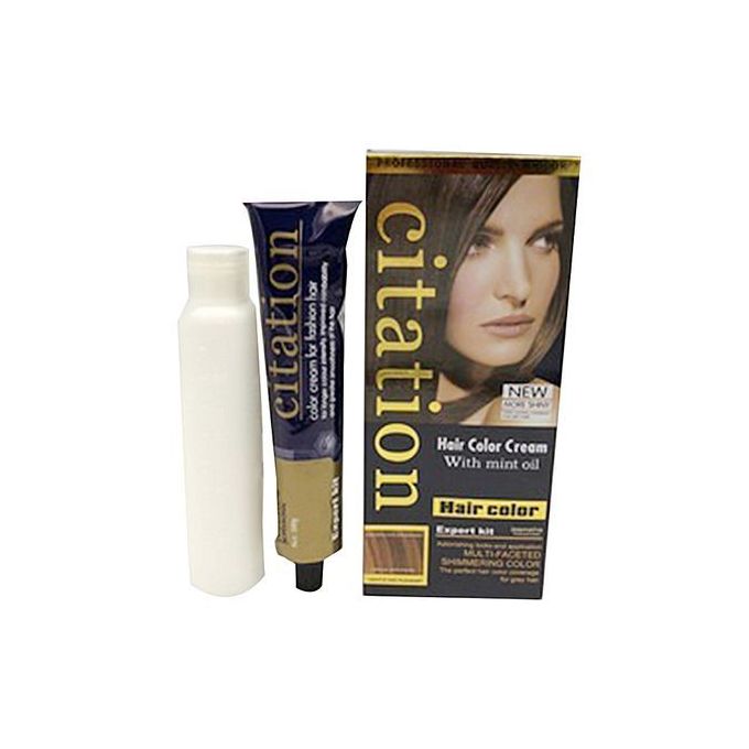 Generic Colorant Cheveux Citation Hair Color Noir Prix Pas Cher Jumia Sn