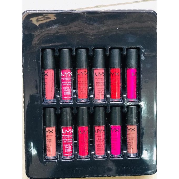 1 Pièce Rouge à Lèvre Nyx Couleurs Rouge Rose Saumon