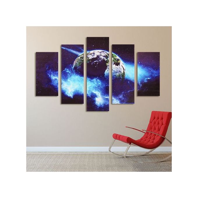 Generic Photo de Peinture Murale Moderne de l Univers  de 