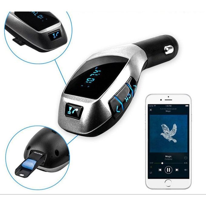 Generic Kits Bluetooth Radio Usb Phone Pour Voiture Prix Pas