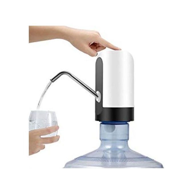 Pompe à eau GENERIQUE Pompe de bouteille d'eau potable automatique  Distributeur de charge USB - Noir
