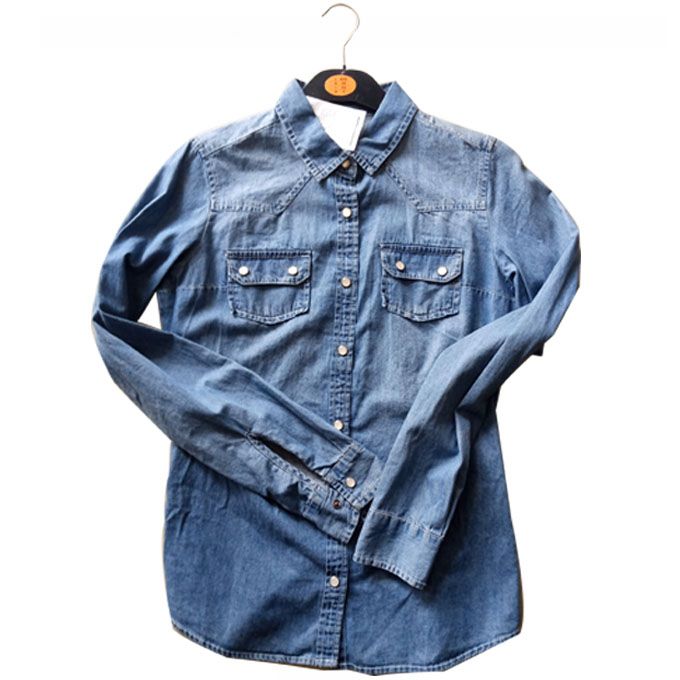 Generic Chemise Liquette Jean -Femme - Prix pas cher | Jumia SN