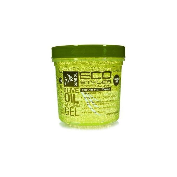 Eco Styler Eco Gel STYLER à base d'huile olive 473ml Prix pas cher