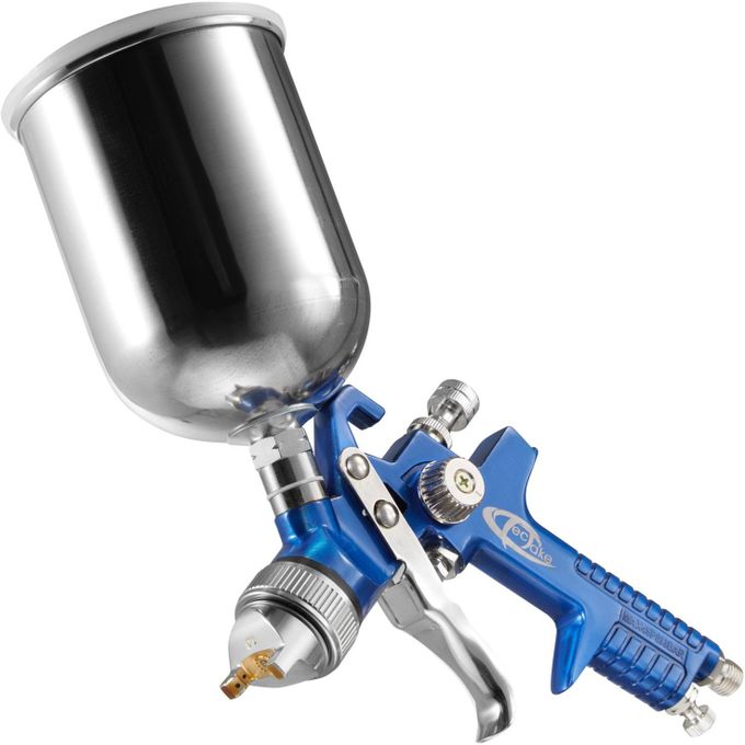 TecTake Pistolet à peinture HVLP 1,7 mm   1,3 mm   0,8 mm - Prix pas ...