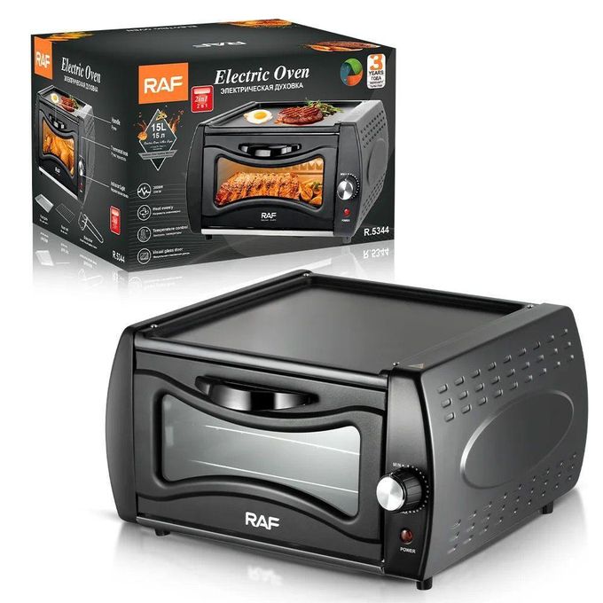 RAF Machine four 15L Multifonctionnel avec plaque de