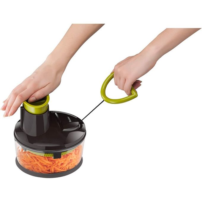 Tefal Découpe Légumes 5 Secondes Manuel - Râper Et Trancher En Un Geste