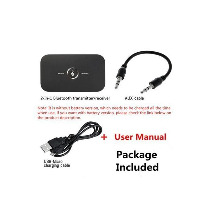 Generic Adaptateur Audio Sans Fil - Bluetooth 5.3 -, Récepteur - Emetteur,  3,5 Mm - Prix pas cher