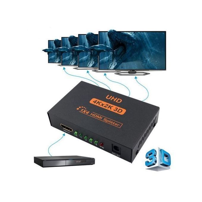 Repartiteur hdmi 4k - Cdiscount