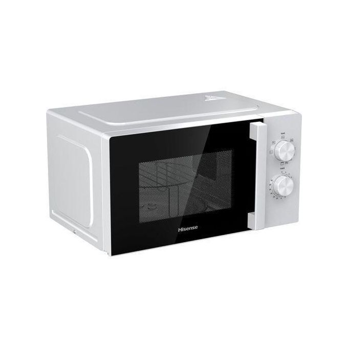 Hisense Micro-ondes 20 Litres - 700W - H20MOWS10 - Blanc - Image 1
