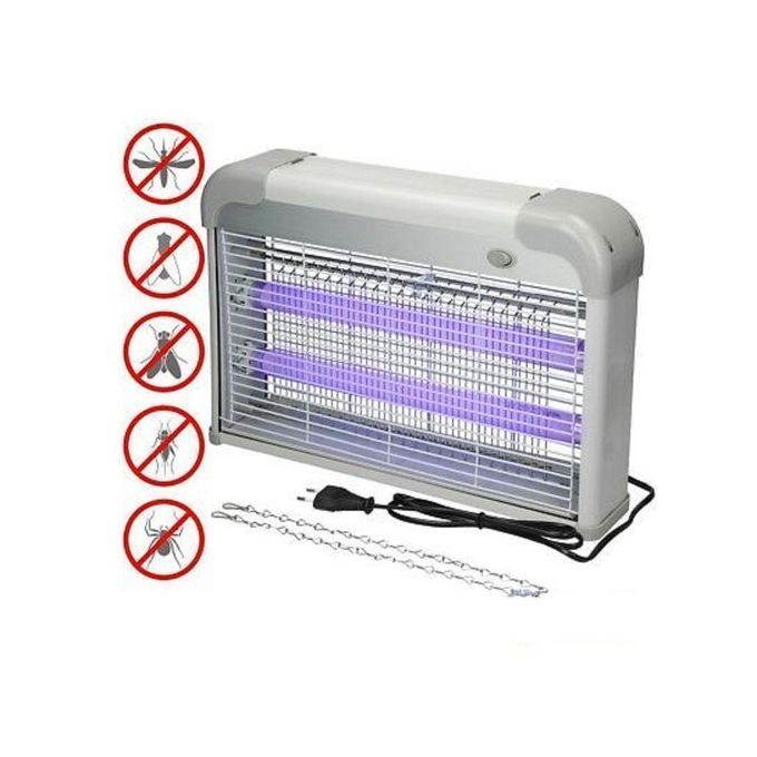 Lampe UV anti-moustiques et mouches, Nortene, lampe ultra-violet