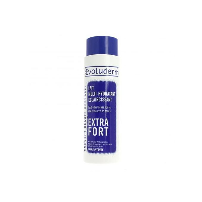 Lait éclaircissant Rapide Et Efficace Sans Hydroquinone