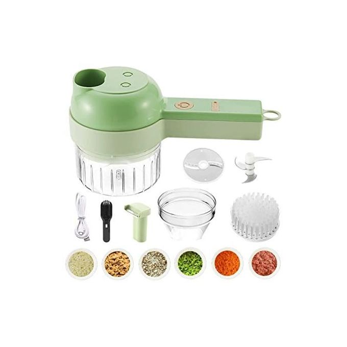 Fruits Légumes Outils Mini Hachoir Électrique Ail Masher Crusher 250ML USB  Rechargeable Gingembre Hachoir À Viande Robot Alimentaire Cuisine Gadget  230224 Du 9,59 €