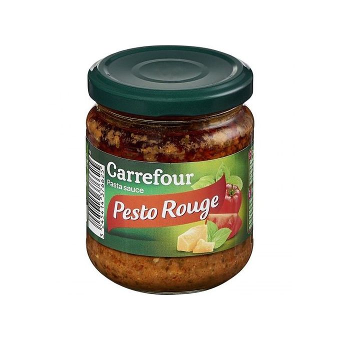 Carrefour Sauce Pesto Rougeﾠ 190g Prix Pas Cher Jumia Sn