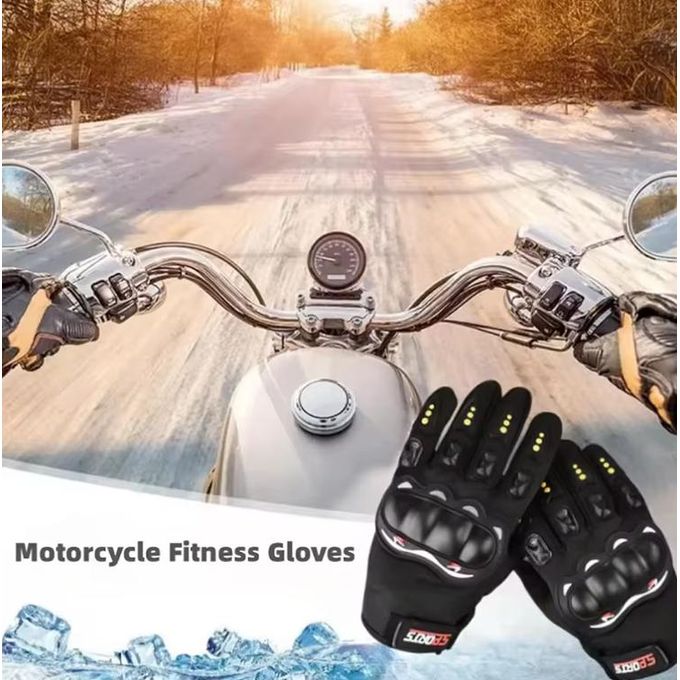 FREE SOLDIER Gants de Moto Gants de Scooter Tactique Unisex idéaux