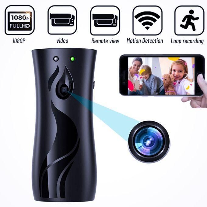 Mini Caméra Espion Tebetu 1080P - 10000mAh - Vision Nuit Auto - Sans WiFi - Enregistrement Sur Carte SD