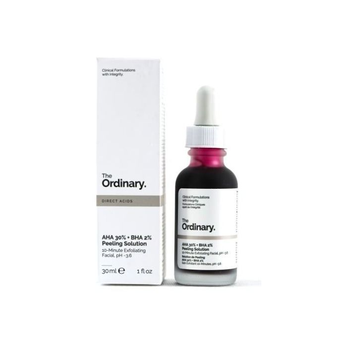 The Ordinary Aha 30 Bha 2 Peeling Solution Australia