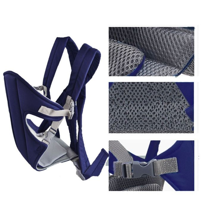 Generic PorteBébé Kangourou Baby Carriers Bleu Prix pas cher