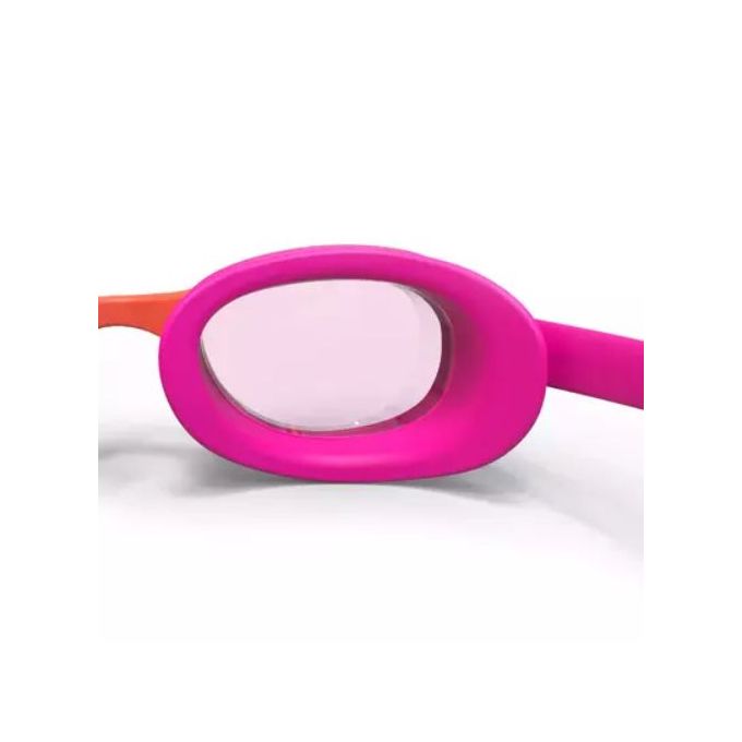 Lunettes De Natation 100 Soft - Taille S - Verres clairs - Mauve Rose  Corail - Decathlon