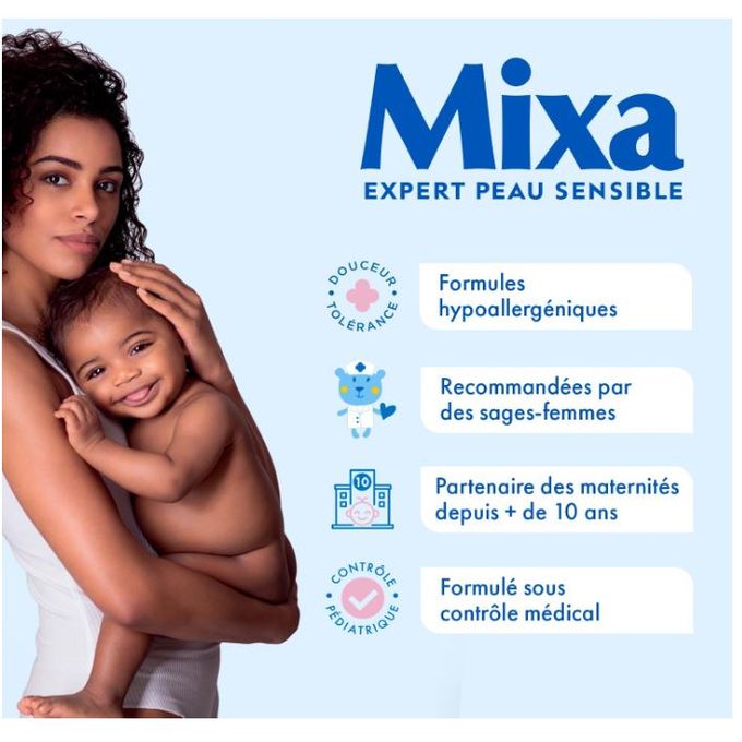 product_image_name-Mixa-MIXA BEBE LINGETTES AU LAIT DE TOILETTE x 48-3