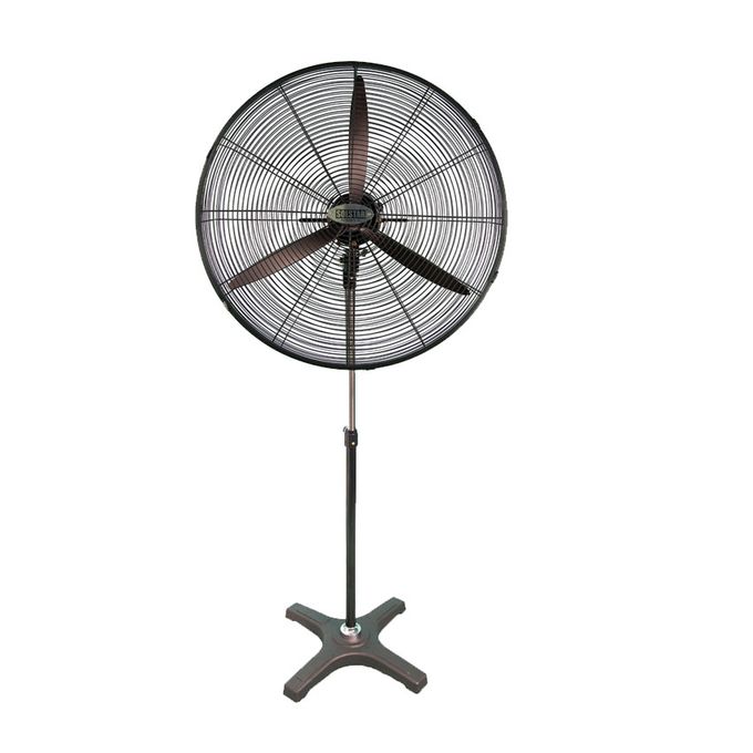 Ventilateur de Sol 51 cm à 3 Vitesses 160W Ventilateur Industriel