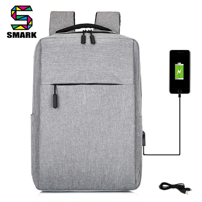 Sac à dos pour ordinateur portable sac multifonctionnel hommes sac cartable  sac d'école sac de voyage avec interface USB