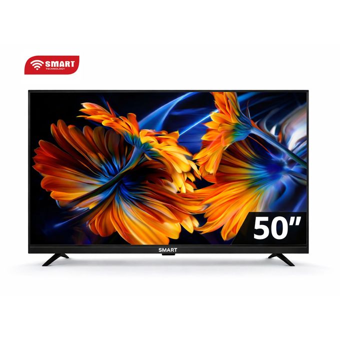 SMART TECHNOLOGY TV LED 50 Pouces - STT-5090H - Full HD - Frameless Extra Slim - Garantie 12 Mois - Image 1