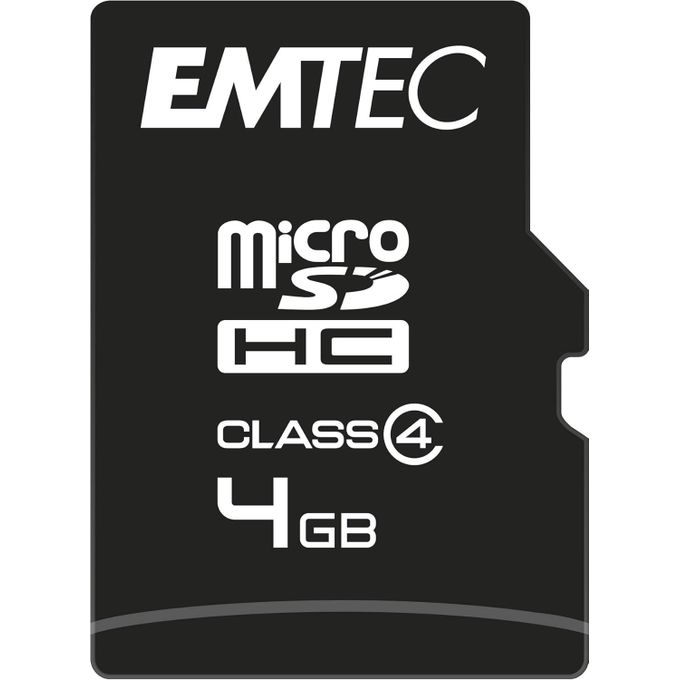 Nova Carte mémoire Micro SD (TF) de classe 10 haute vitesse 4 Go