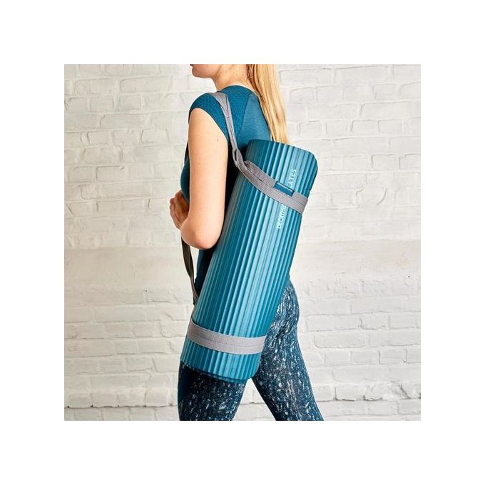 Decathlon Tapis De Sol Confort Pilates S Petrole 170cmx55cmx10mm By Decathlon Prix Pas Cher Jumia Sn