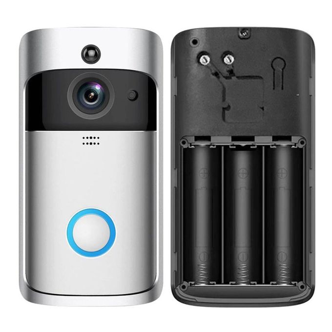 1 ensemble de caméra de sonnette vidéo sans fil caméra de - Temu Canada