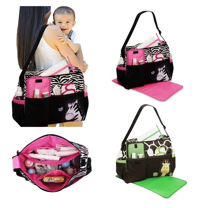 Chicco Sac A Langer 4 Pieces 2 Sacs Trousse Biberon Trousse Accessoire Multicolore Prix Pas Cher Jumia Sn