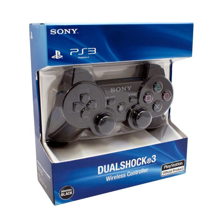 Sony MANETTE PS3 NOIRE DUALSHOCK 3 - Prix pas cher