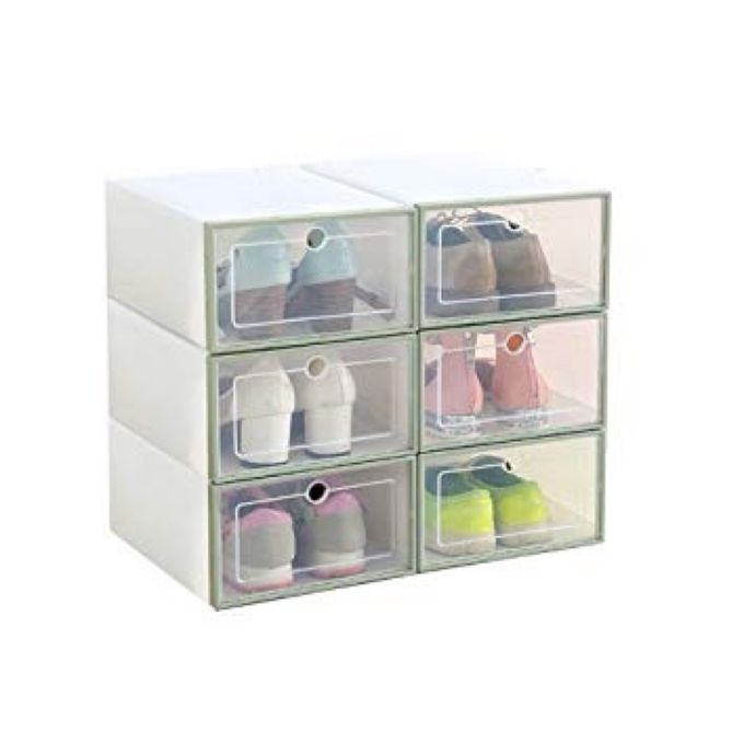 Generic Armoire A Chaussures 6 Cubes Divise En 2 Prix Pas Cher