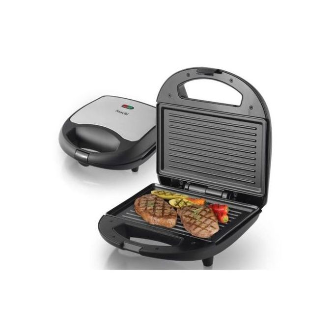 Generic Appareil A Croque Monsieur En Acier Inoxydable 750 W