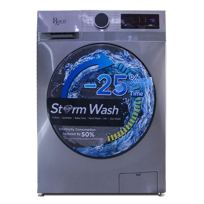  Machine à laver - 7KG - STORM WASH - Garantie 12 mois(A+++)