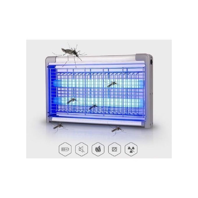 Lampe Anti-Moustique UV LED Lampe anti-insectes Tue Mouches Destructeur  électrique 110V-220V pour Chambre, restaurant - Cdiscount Jardin