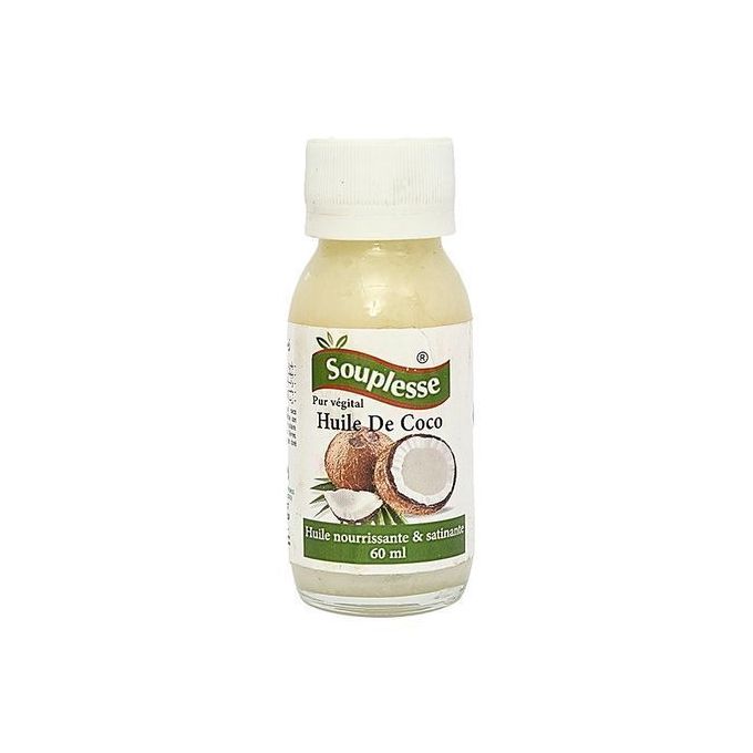Huile de Coco - 100% Bio - 60 ml