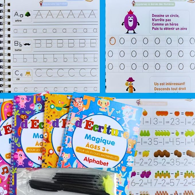 Four Candies White Out Lot de 2 rubans correcteurs colorés rechargeables rétractables à séchage rapide avec 4 rubans de rechange pour la maison, l'école et le bureau (bleu vert