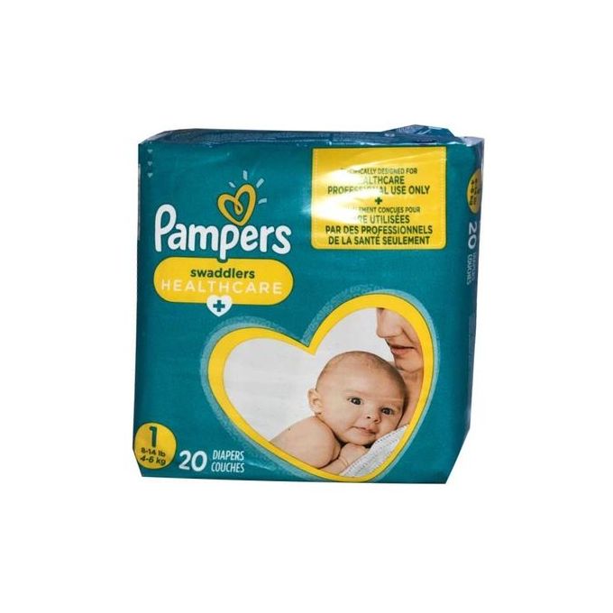 Pampers Carton De 12 Paquets De 20 Couches Premier Age De 4 A 6 Kilo Prix Pas Cher Jumia Sn
