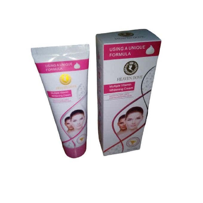 heaven dove multiple vitamin whitening cream