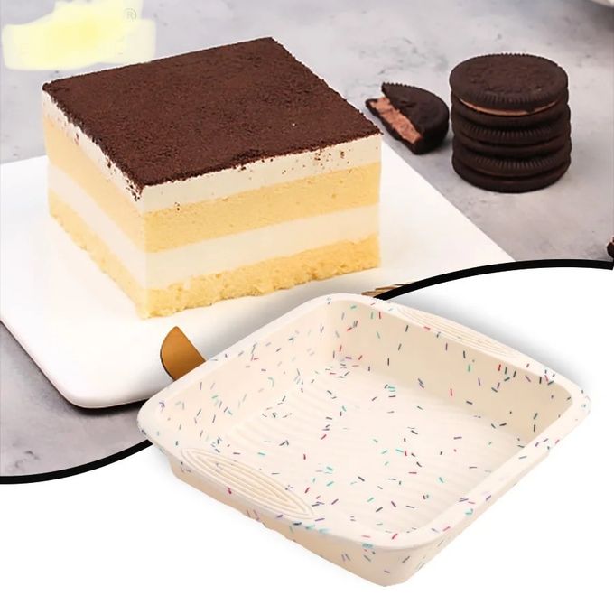 Generic Moule à gâteaux en Silicone pour Desserts au chocolat Moule à  Muffin, Patisserie à prix pas cher