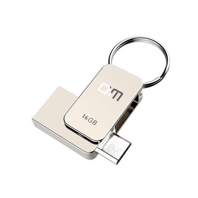 Clé USB et OTG type C 3.0 aspect métallique publicitaire Pirota