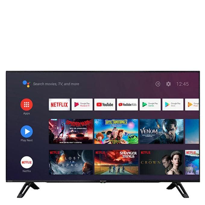 Astech Smart TV LED 65 Pouces - Ultra HD - 65GT3027H / 65GT3030HQ - Noir - Garantie 12 Mois - Image 1
