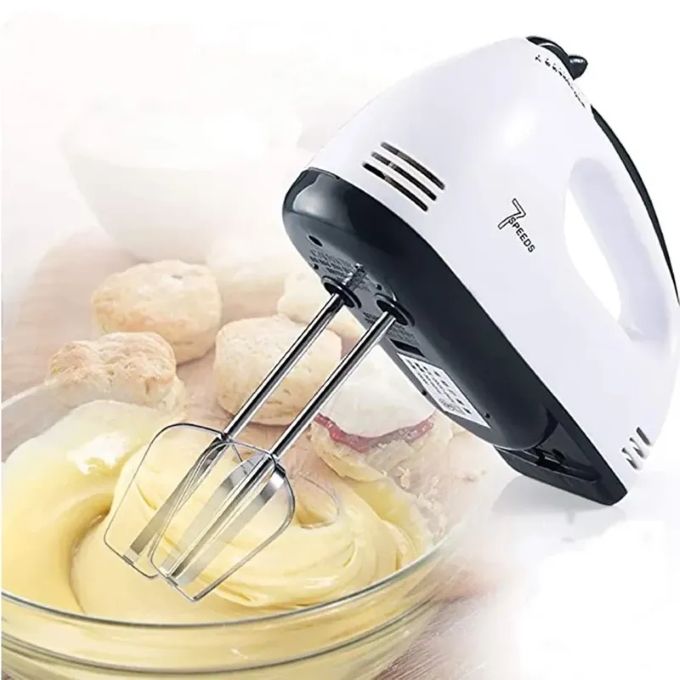 Achetez en gros Batteur électrique De Bureau 7 Engrenages Rapides Fouet à  œufs Facile à Nettoyer Petit Appareil Ménager De Cuisine Chine et Mélangeur  électrique à 12 USD